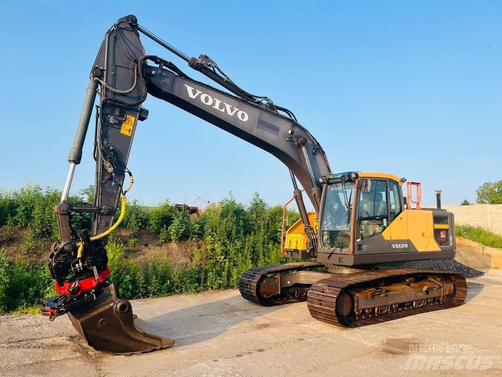 Volvo EC 220 Rupsgraafmachines