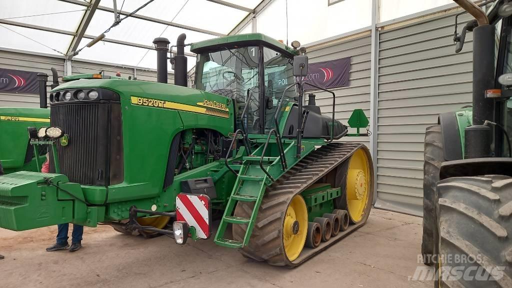 John Deere 9520 T Tractoren