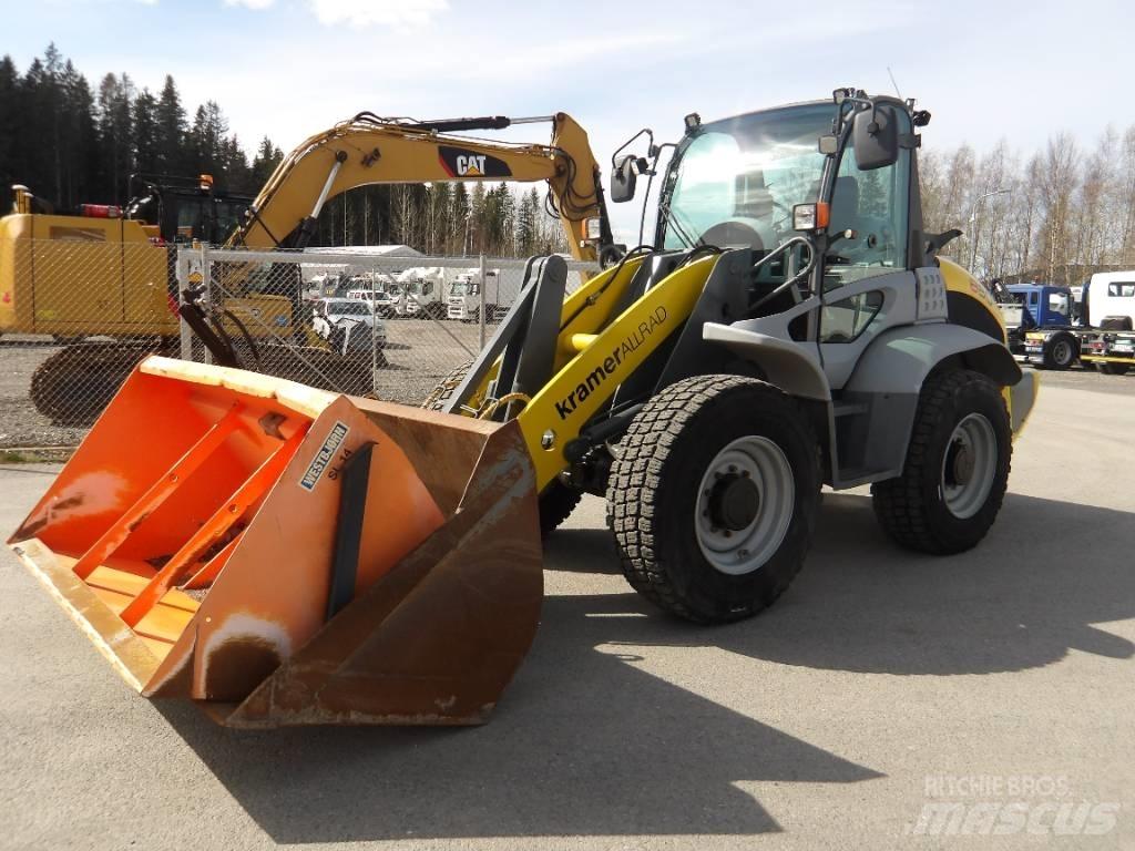 Kramer 880 Wielladers