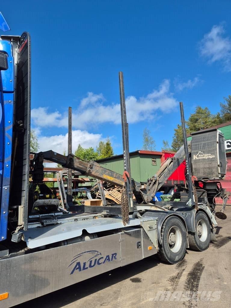 Kesla 2110T Houtkranen
