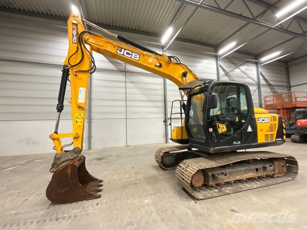 JCB JS 130 LC Rupsgraafmachines