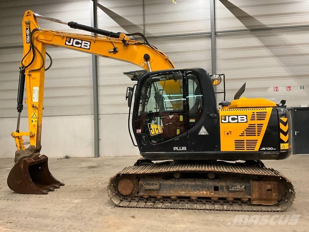 JCB JS 130 LC Rupsgraafmachines