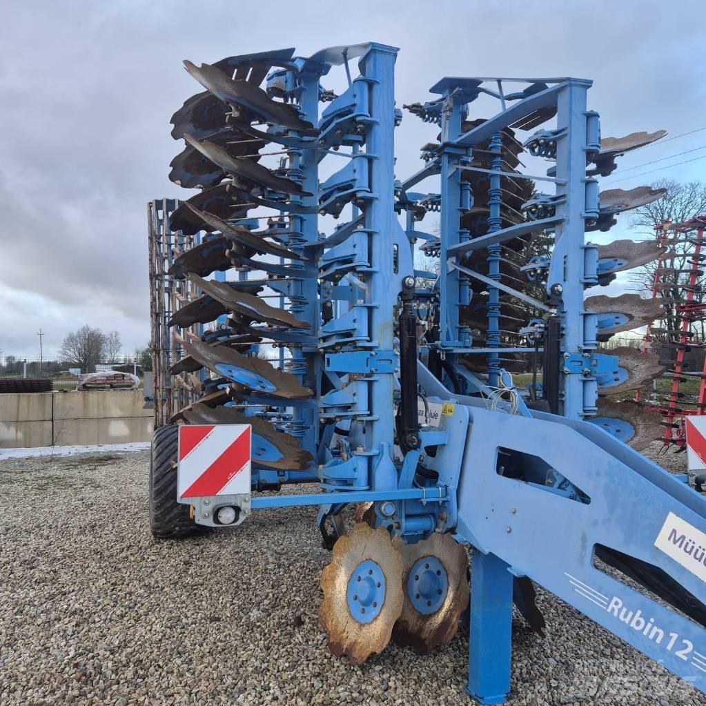 Lemken Rubin 12 Schijveneggen