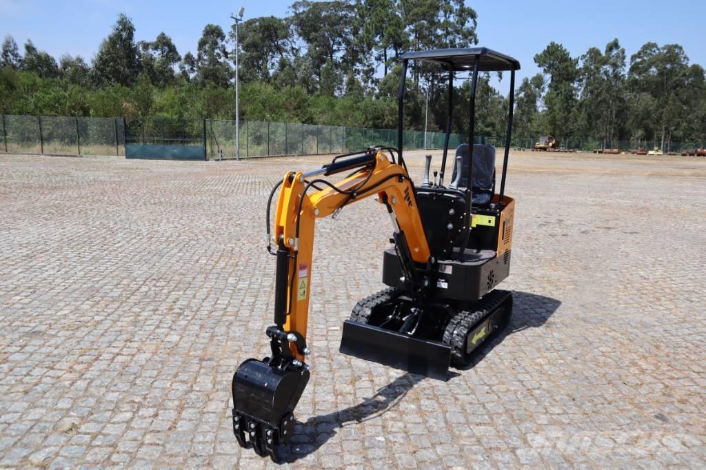 JPC HT12 Minigraafmachines < 7t