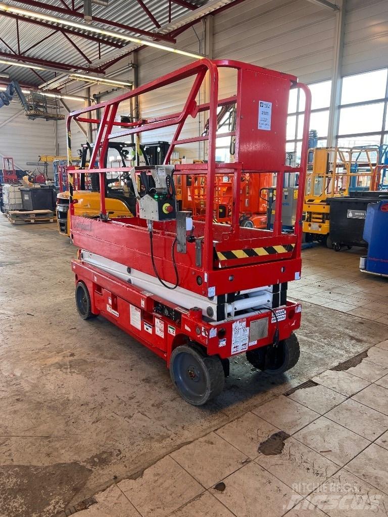 Haulotte Compact 8 Schaarhoogwerkers