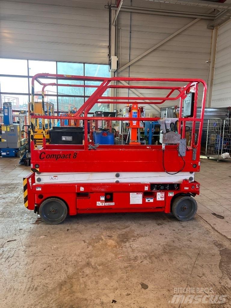 Haulotte Compact 8 Schaarhoogwerkers
