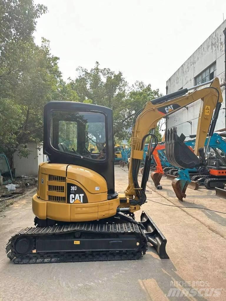 CAT 303 CR Minigraafmachines < 7t