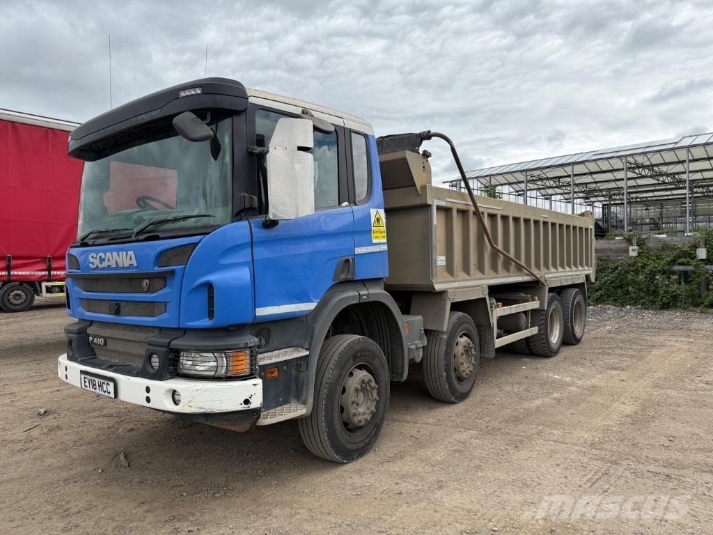 Scania P 410 Kipper
