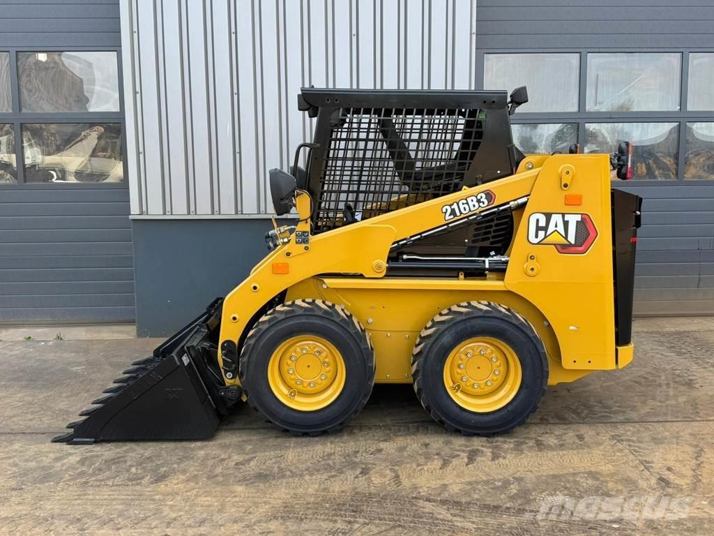 CAT 216B3 Wielladers