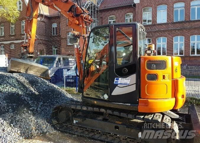 Hitachi ZX85USBLCN-6 Rupsgraafmachines