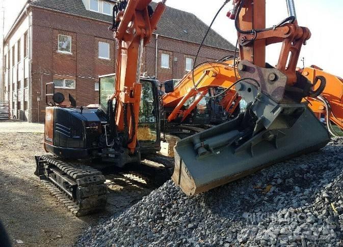 Hitachi ZX85USBLCN-6 Rupsgraafmachines