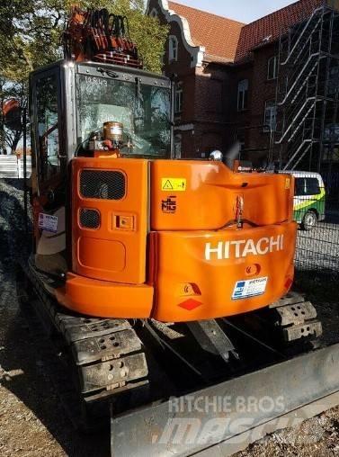 Hitachi ZX85USBLCN-6 Rupsgraafmachines