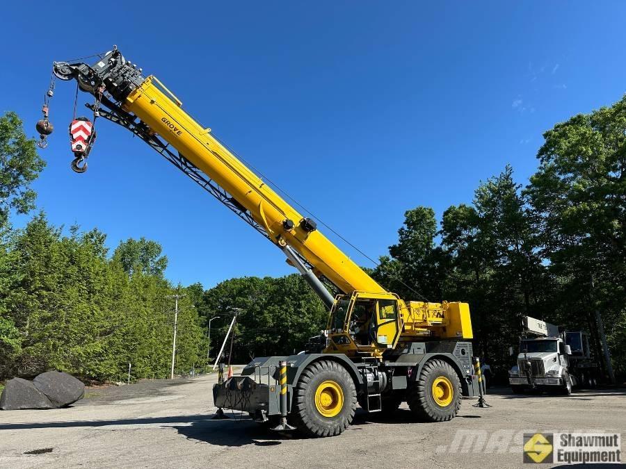 Grove RT 770 E Ruwterrein kranen