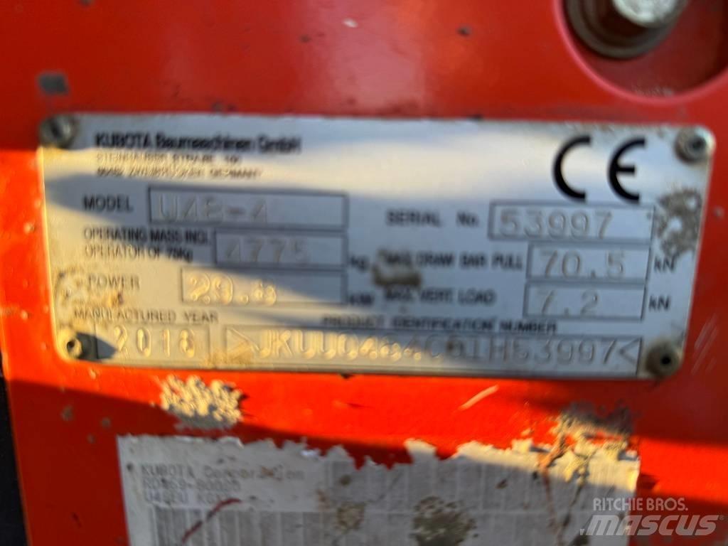 Kubota U 48-4 Minigraafmachines < 7t