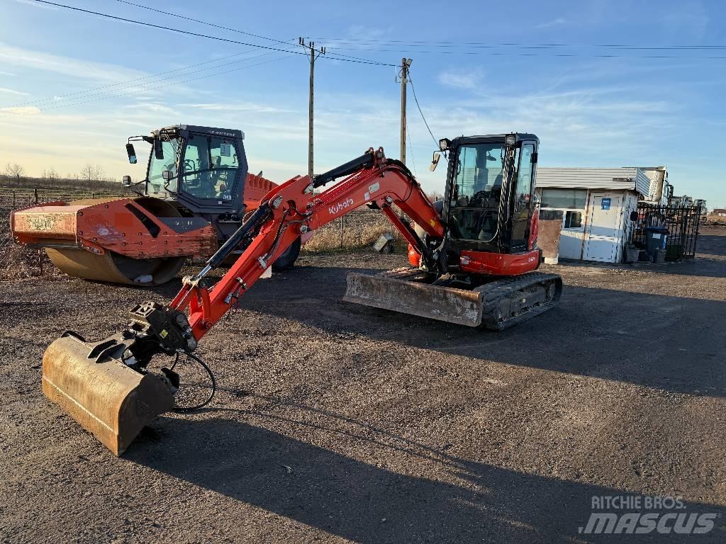 Kubota U 48-4 Minigraafmachines < 7t