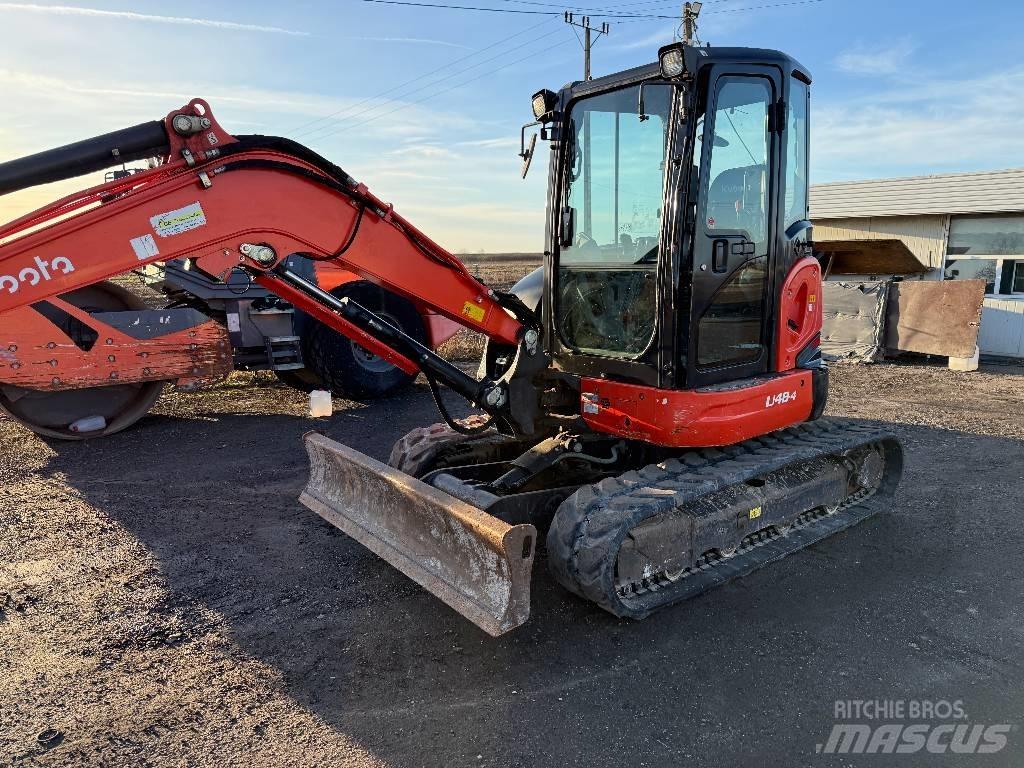 Kubota U 48-4 Minigraafmachines < 7t