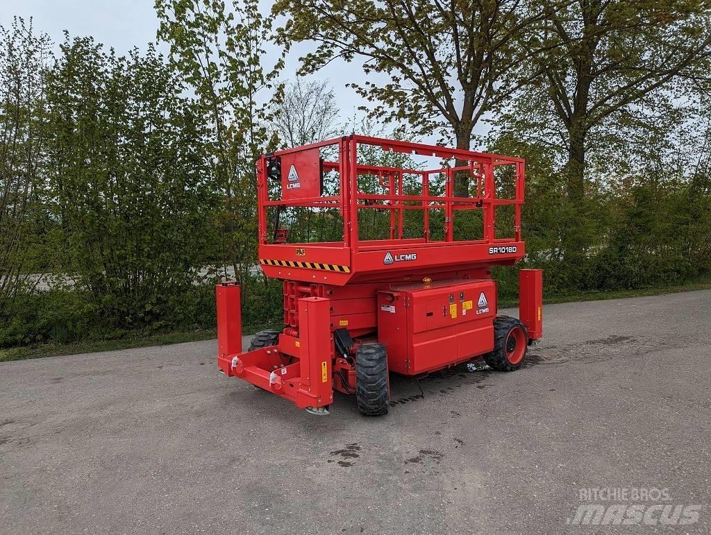 LGMG SR1018 D Schaarhoogwerkers