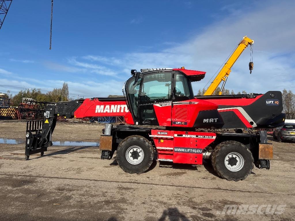 Manitou MRT 2545 Verreikers