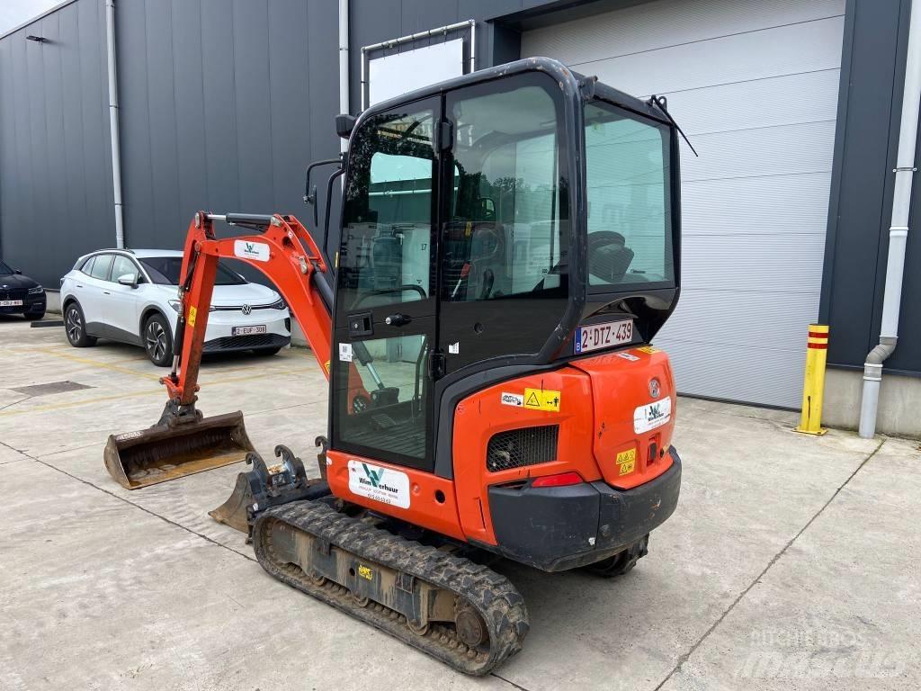 Kubota KX 019-4 Minigraafmachines < 7t