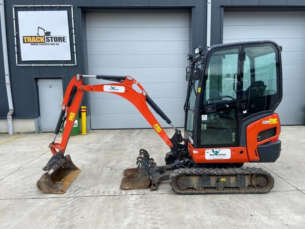 Kubota KX 019-4 Minigraafmachines < 7t