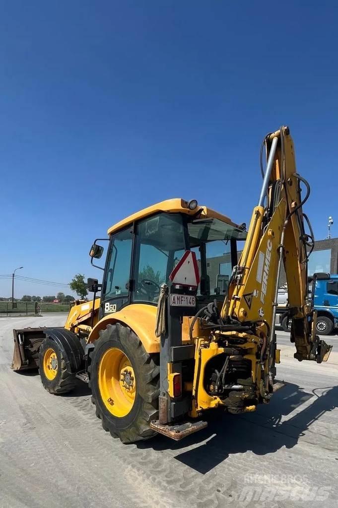Fermec 860 Graaf-laadcombinaties