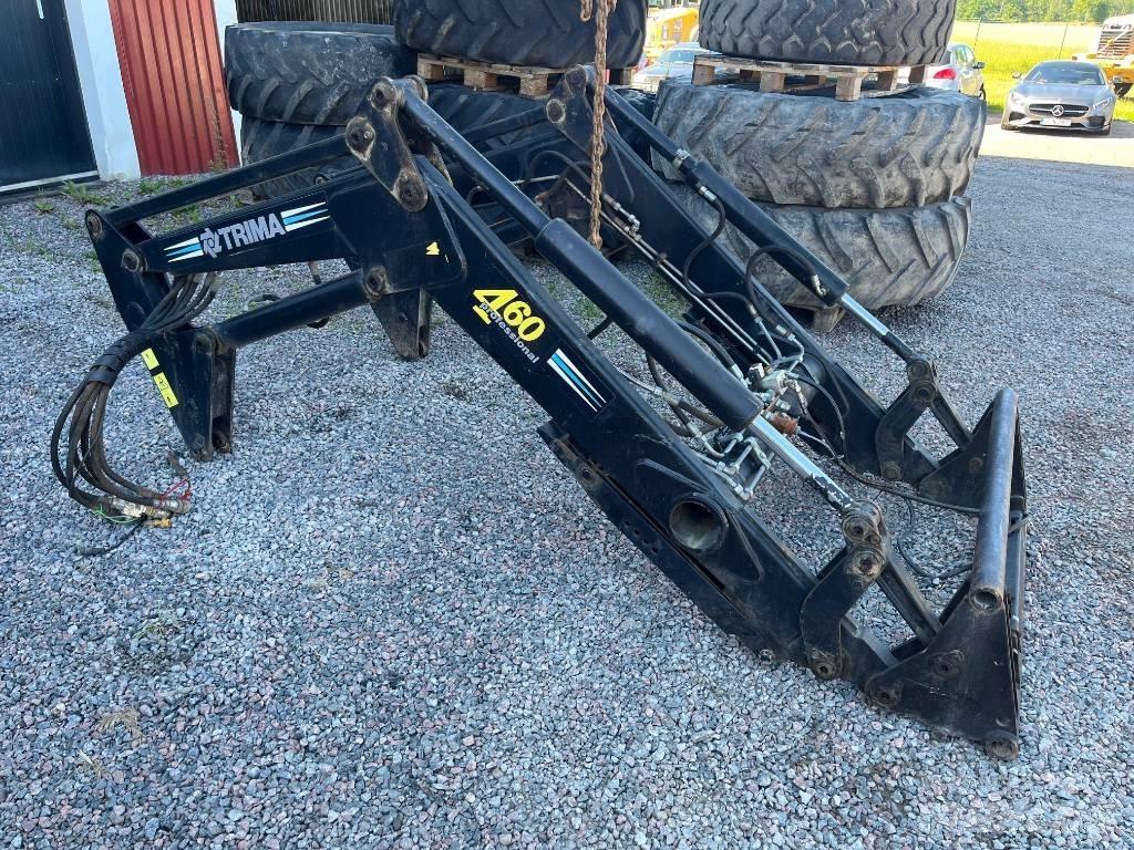 Trima 460 B Defekt Voorladers en gravers