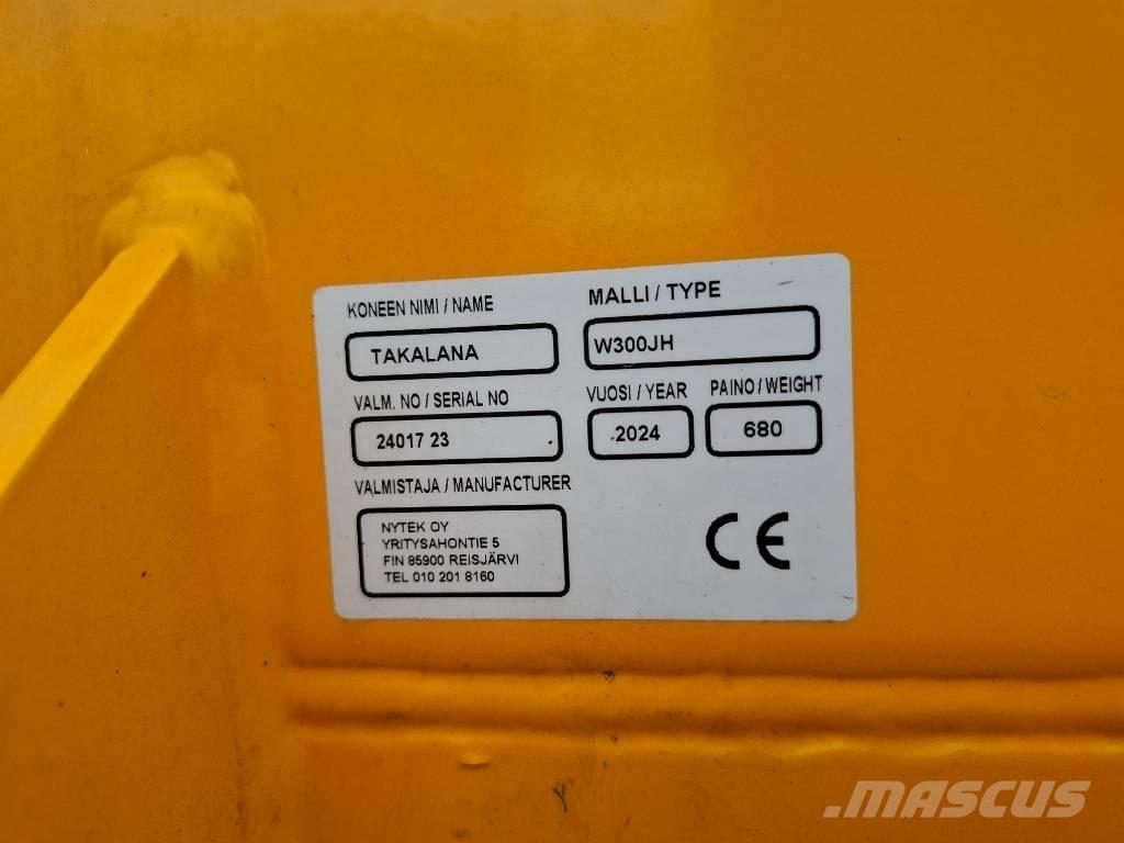 Wieska W300JH Grondschaven