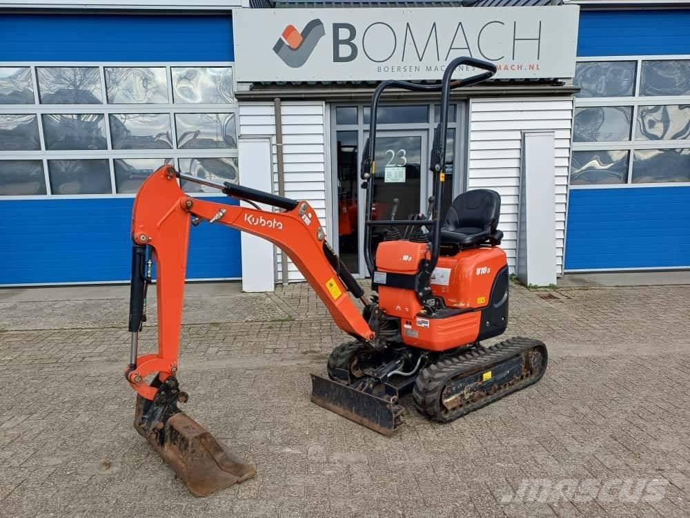 Kubota U 10-3 Minigraafmachines < 7t