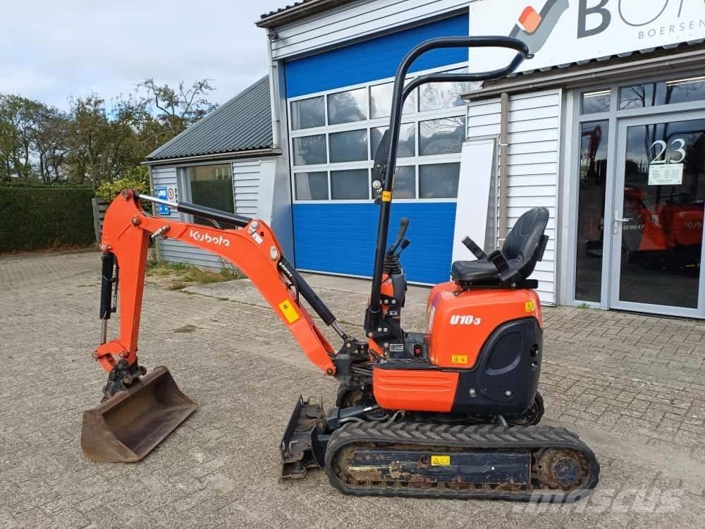 Kubota U 10-3 Minigraafmachines < 7t