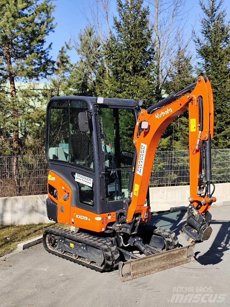 Kubota KX 019-4 Minigraafmachines < 7t