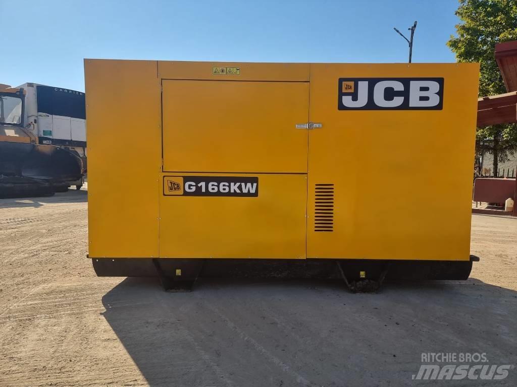 JCB G166 BJD5 Diesel generatoren