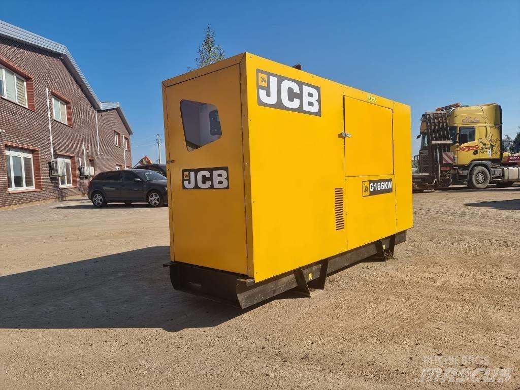 JCB G166 BJD5 Diesel generatoren