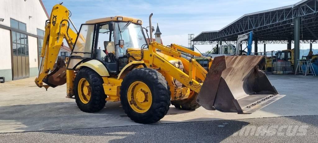 JCB 4cx Graaf-laadcombinaties