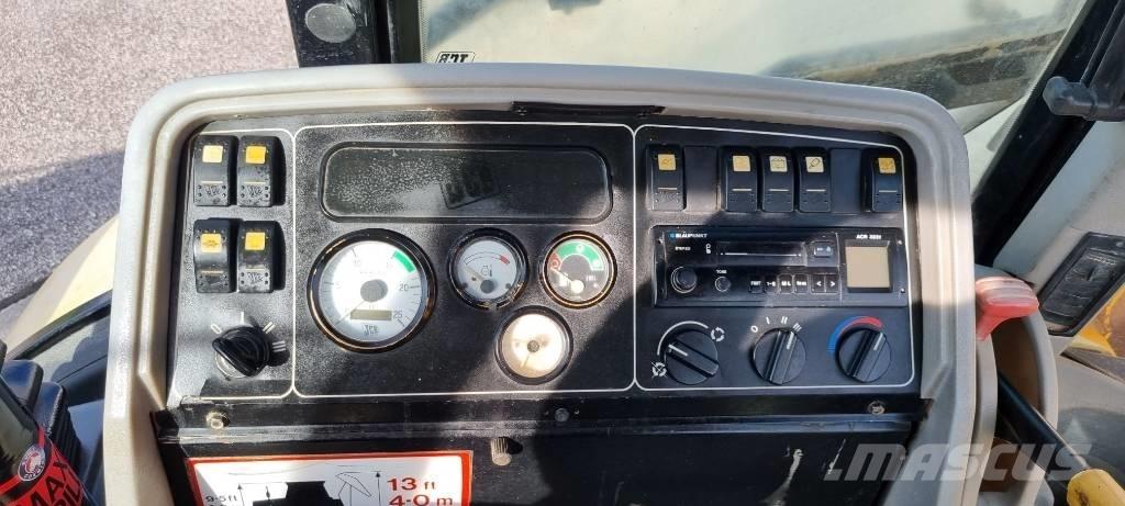 JCB 4cx Graaf-laadcombinaties