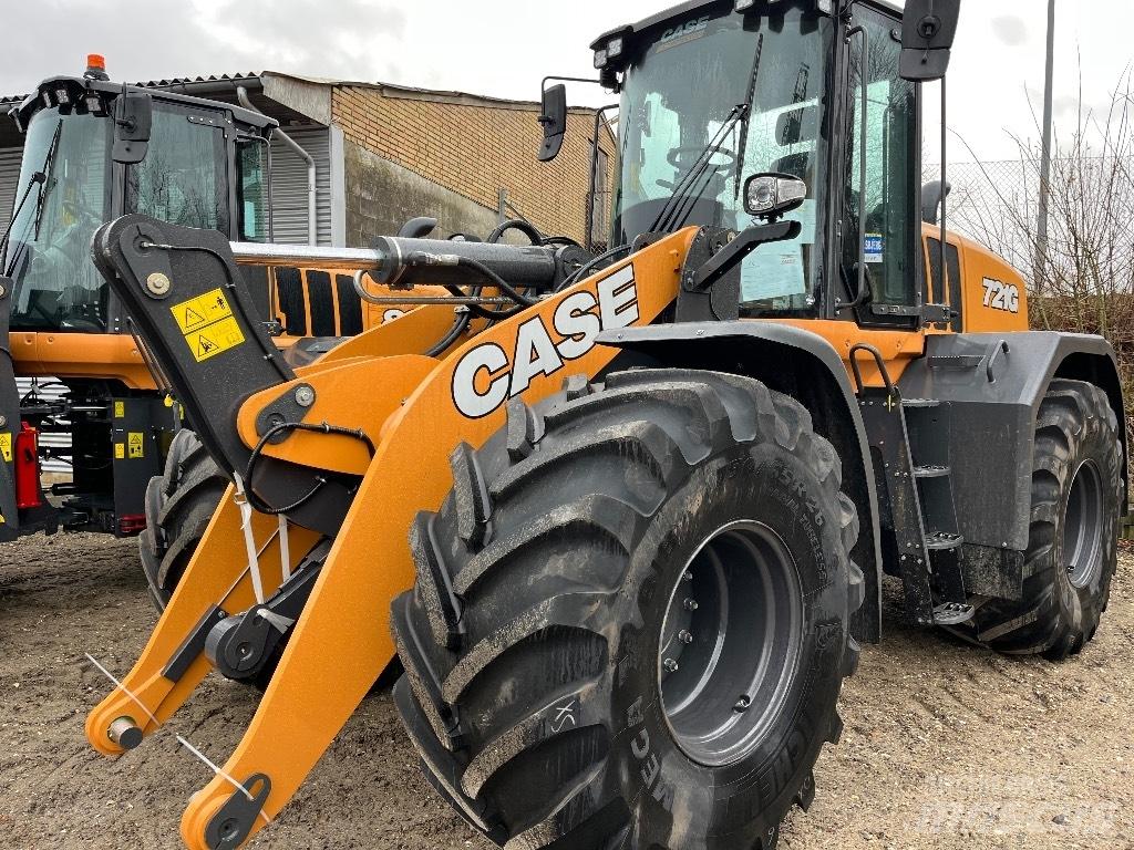 CASE 721 G Wielladers