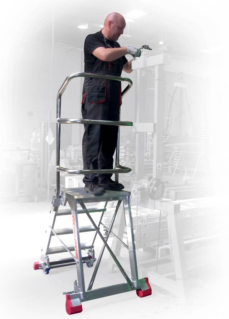 Faraone CM4LPR ladders en platforms
