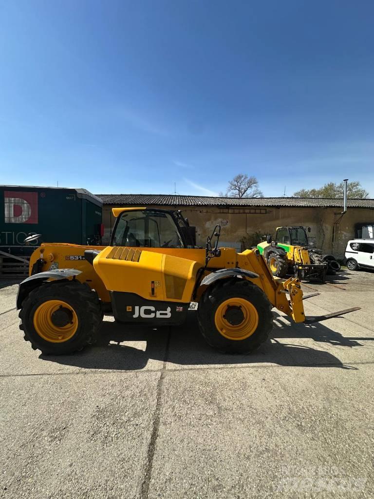 JCB 531-70 Verreikers