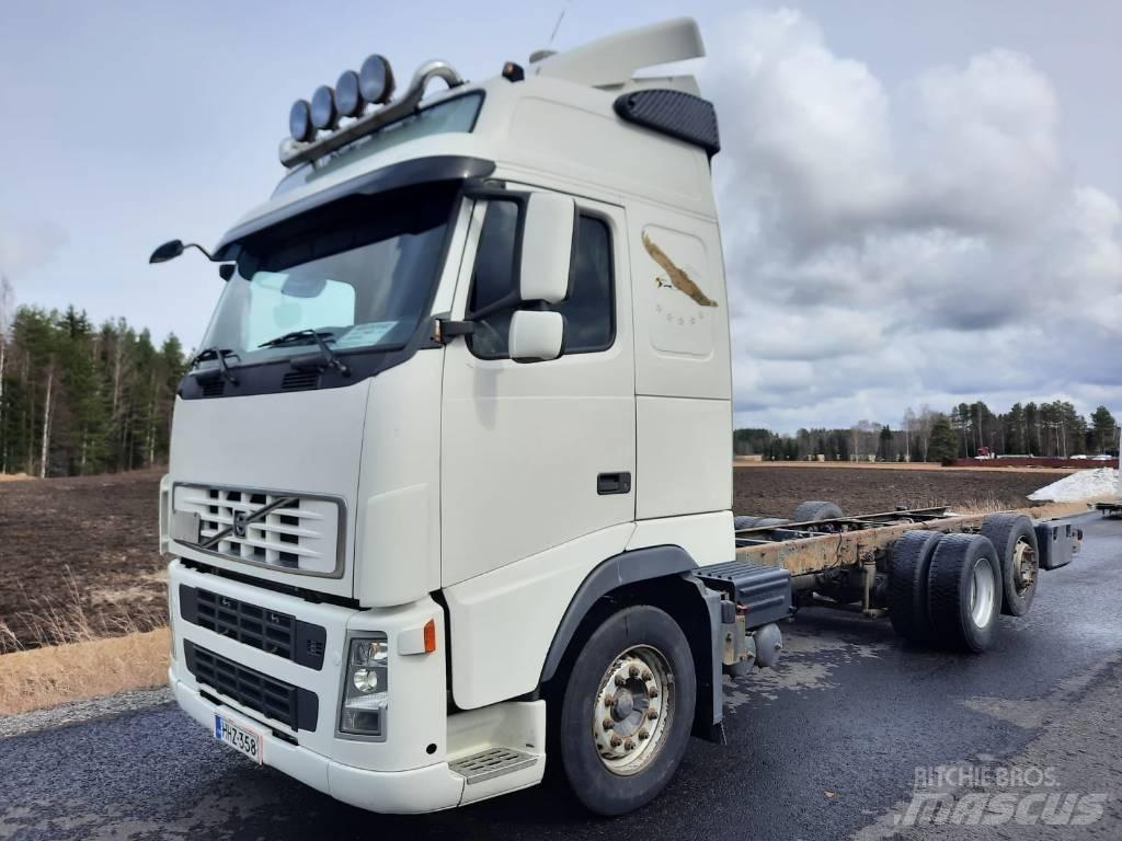 Volvo FH13 Chassis met cabine