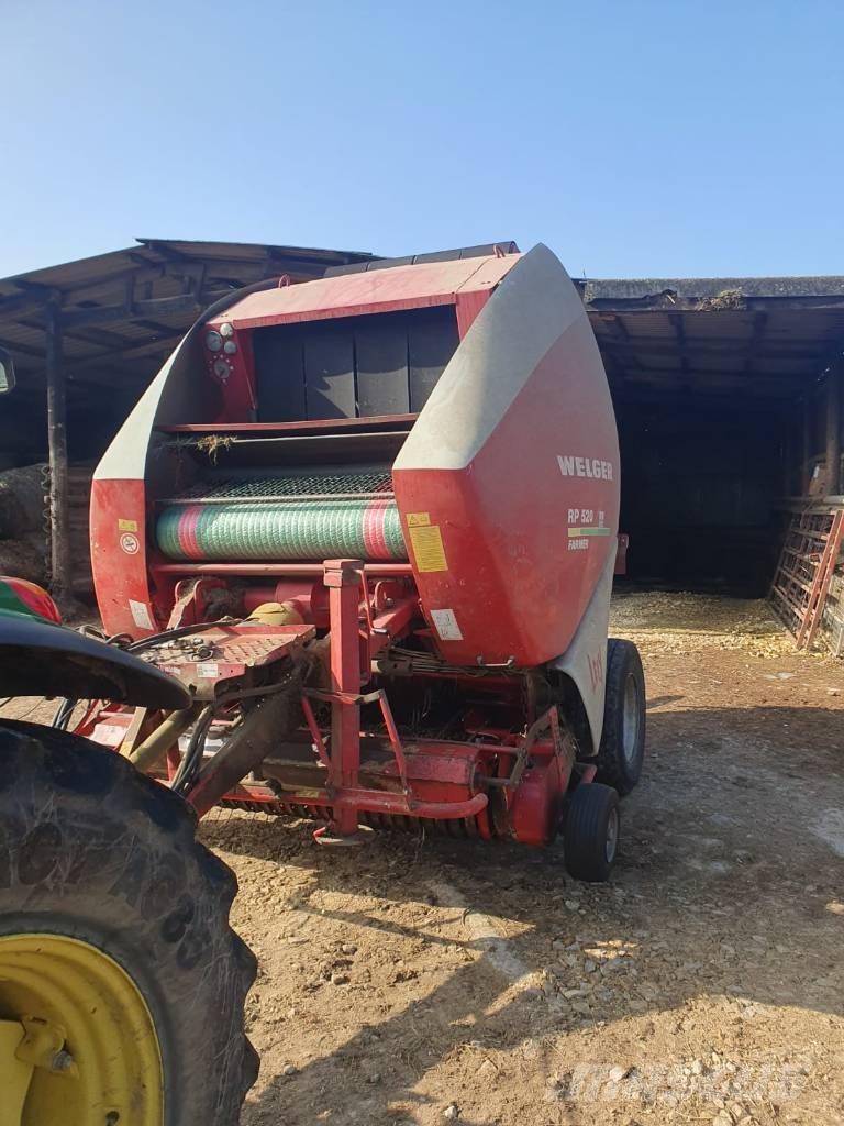 Welger RP520 Ronde-balenpersen