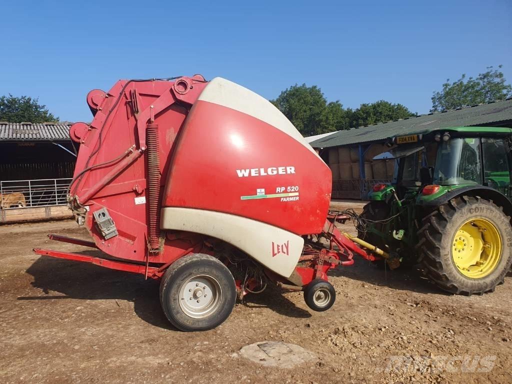 Welger RP520 Ronde-balenpersen