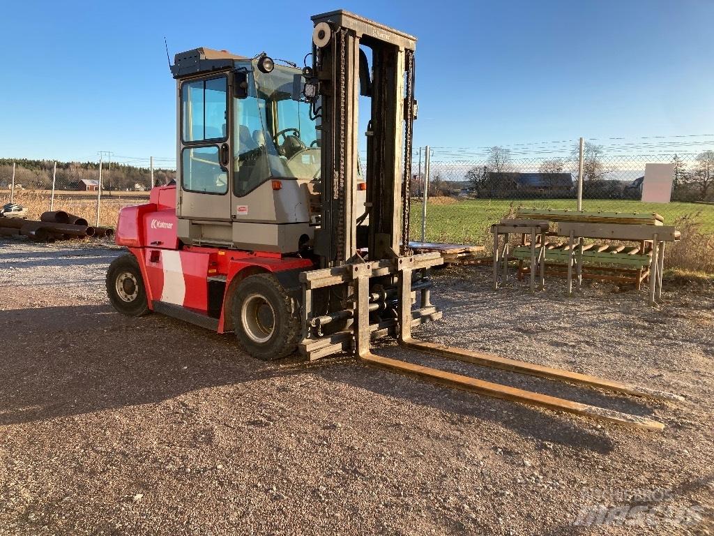 Kalmar DCE 80-6 Diesel heftrucks