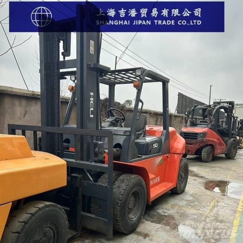 Heli 50 Diesel heftrucks