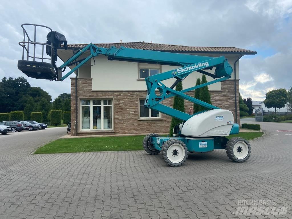 Niftylift HR 21 Knikarmhoogwerkers