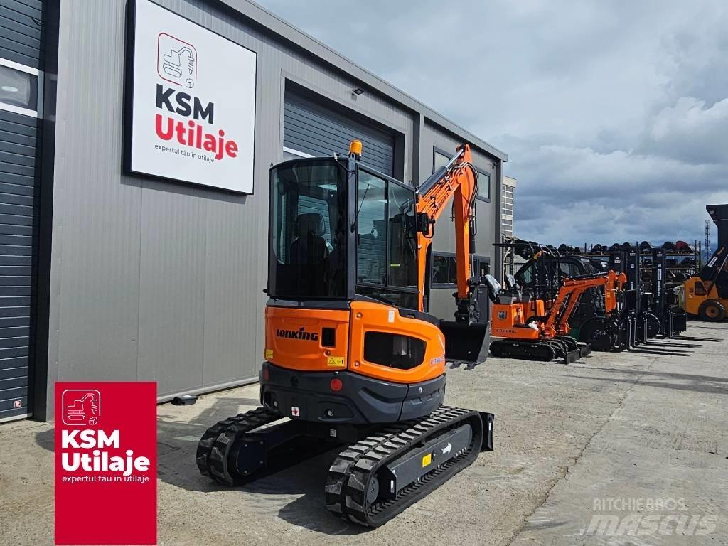 Lonking CDM 6025 Minigraafmachines < 7t