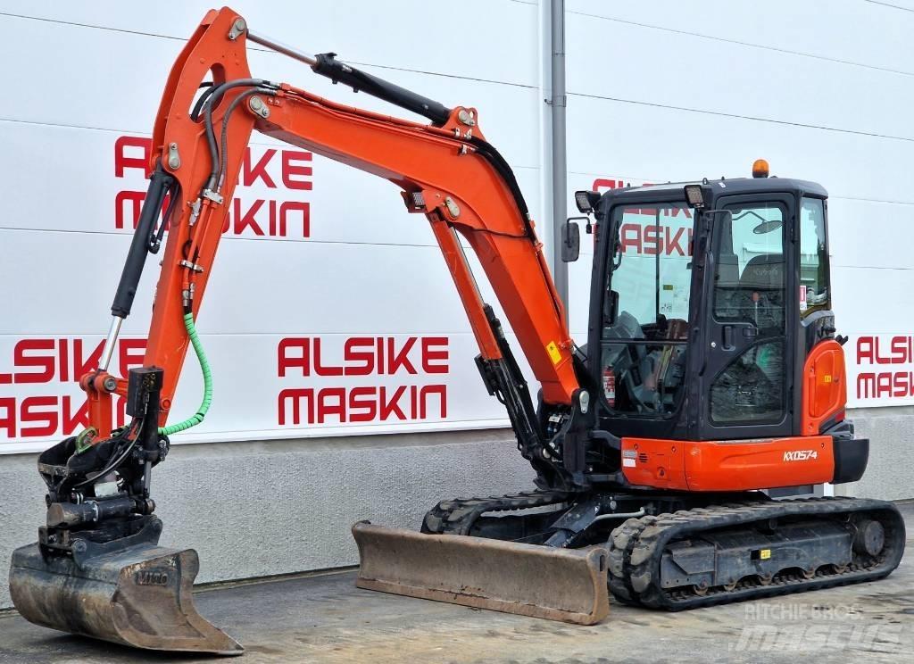 Kubota KX 057-4 Minigraafmachines < 7t