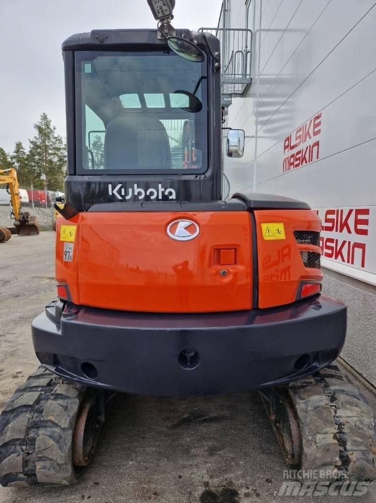 Kubota KX 057-4 Minigraafmachines < 7t