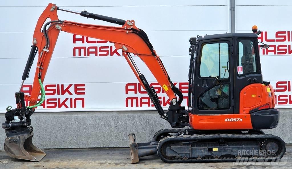 Kubota KX 057-4 Minigraafmachines < 7t