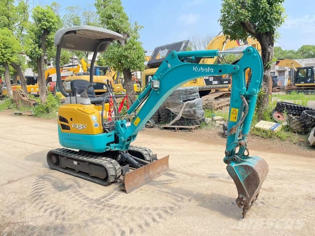 Kubota U15 Minigraafmachines < 7t