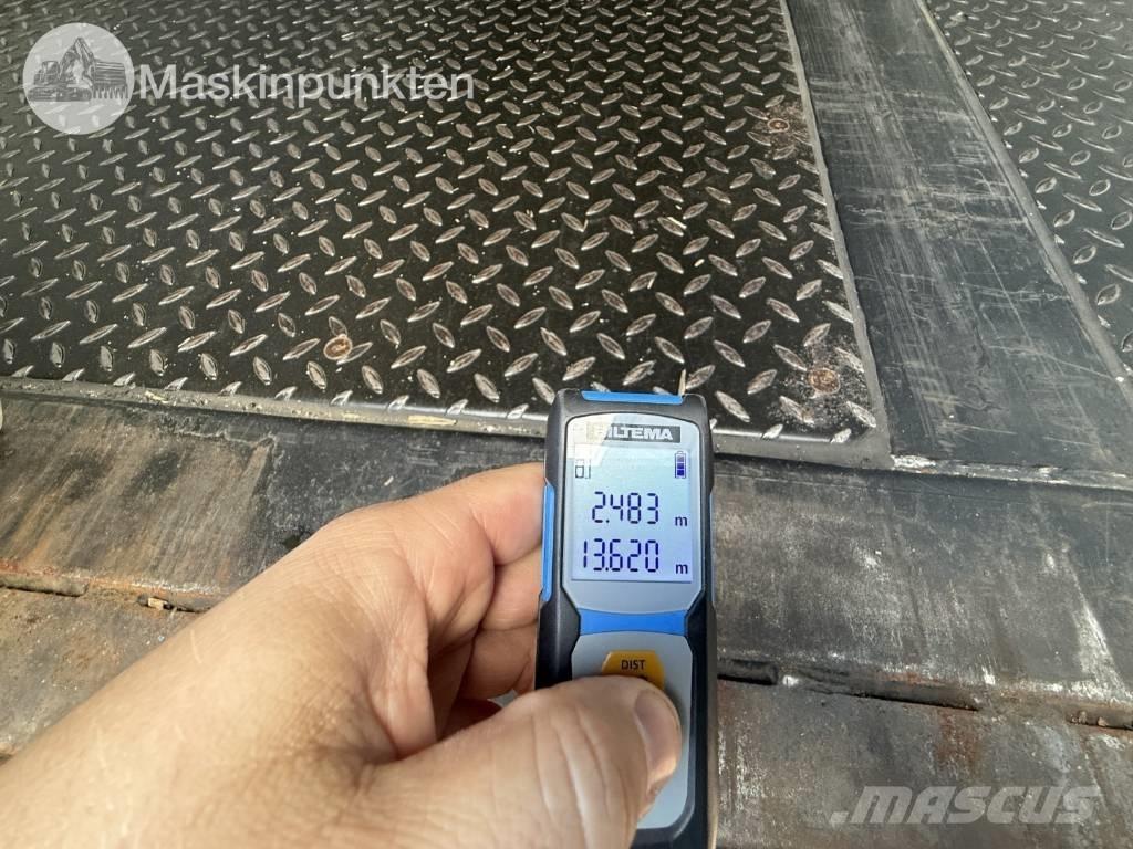 Krone SD trailer Gesloten opbouw trailers