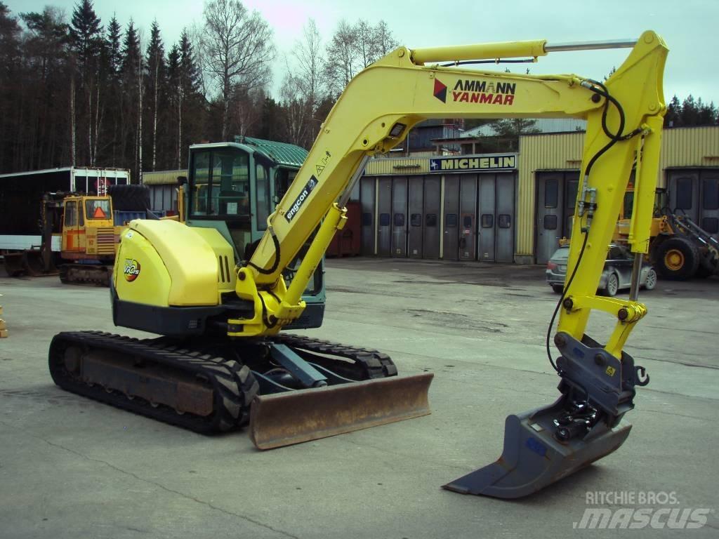 Yanmar Vio 75 Midigraafmachines 7t - 12t
